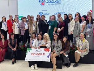 Основательница детского бренда одежды Полина Жданова стала победительницей регионального этапа конкурса «Мама-предприниматель»